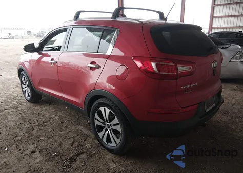 2013 Kia Sportage Ex z USA, uszkodzony, nr VIN KNDPC3A2XD7366634